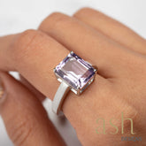 Belle Amethyst Ring