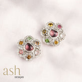 Banaras Tourmaline Earrings