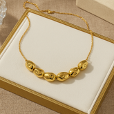 Geometric 18K Gold Plated Necklace