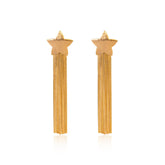 Night Star hanging earrings