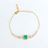 Sydney at Night Adjustable 18K Gold Plated Bracelet