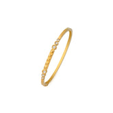 Dune Sleek 18K Gold Plated Bangle