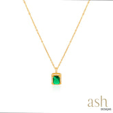 Colombo at Night 18K Gold Plated Necklace