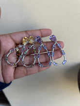 Esmerelda Tourmaline Dangler Earrings