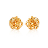 Rose 18K Gold Plated Earrings