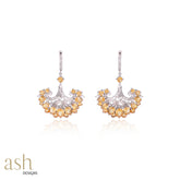 Dancing Peacock Earrings