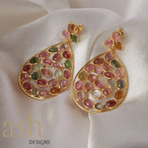 Serendib Tourmaline Earrings