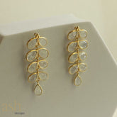 Cascade Moonstone Earrings