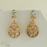 Marrakesh Sapphire and Blue Topaz Earrings