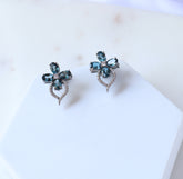 Amali London Blue Topaz Earrings