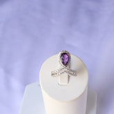 Gaya Amethyst Ring