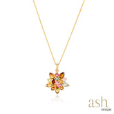 Dahlia New Tourmaline Necklace