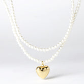 Parisian Grace Pearl Necklace