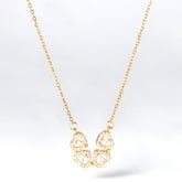 Clover 18K Gold Plated Necklace