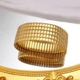 Seren Statement Expandable Bangle