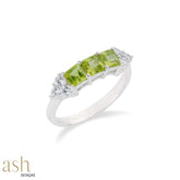 Zailei Peridot Ring