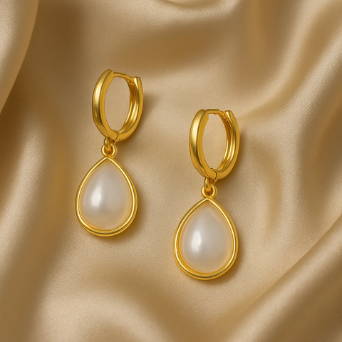 Pearl Drop Earrings