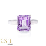Load image into Gallery viewer, Belle Amethyst Ring
