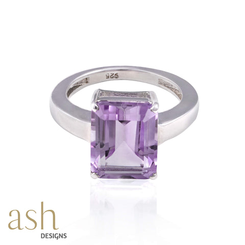 Belle Amethyst Ring