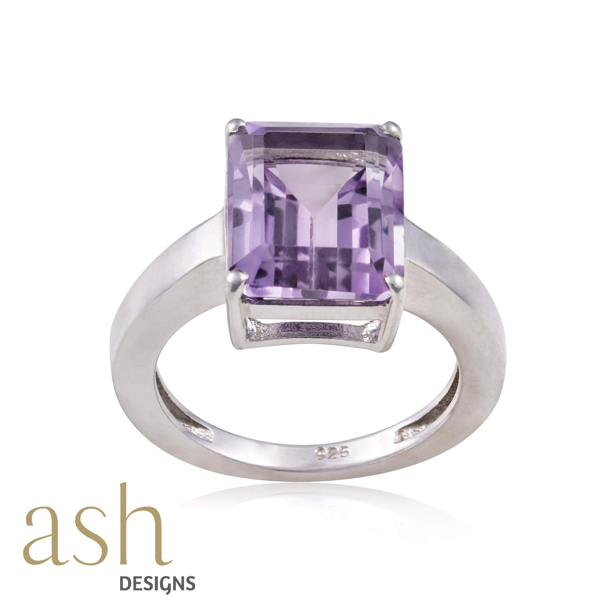 Belle Amethyst Ring
