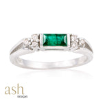 Load image into Gallery viewer, Belle Emerald Ring
