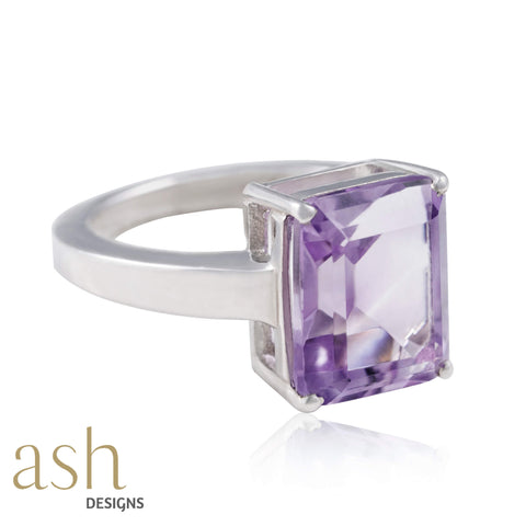 Belle Amethyst Ring