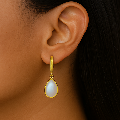 Pearl Drop Earrings