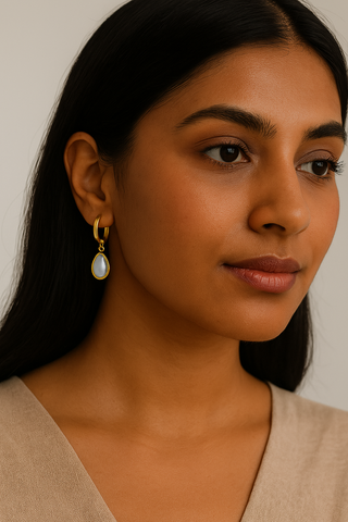 Pearl Drop Earrings