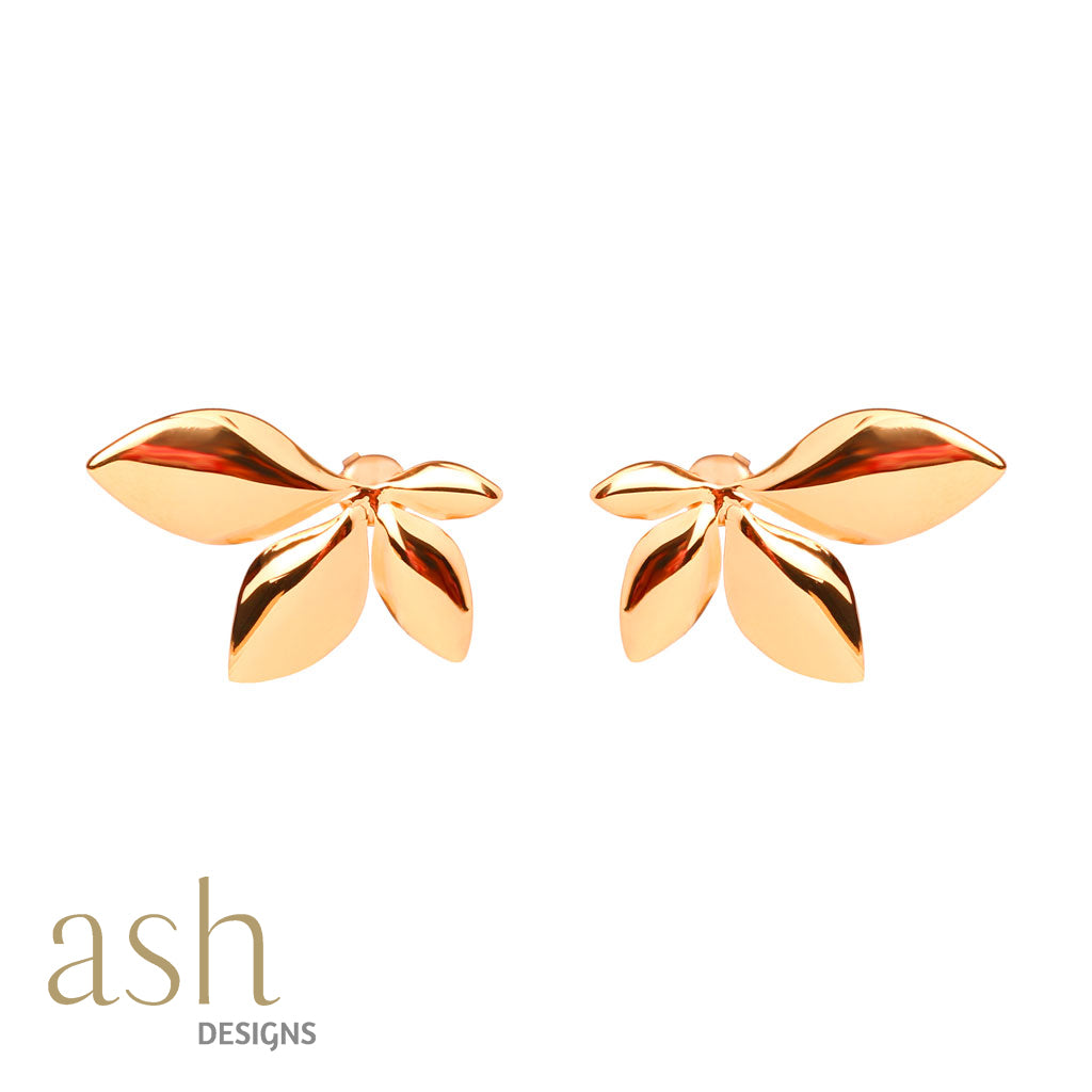 Luna Petal Studs