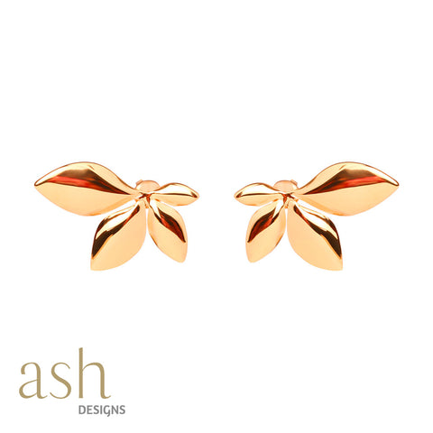 Luna Petal Studs