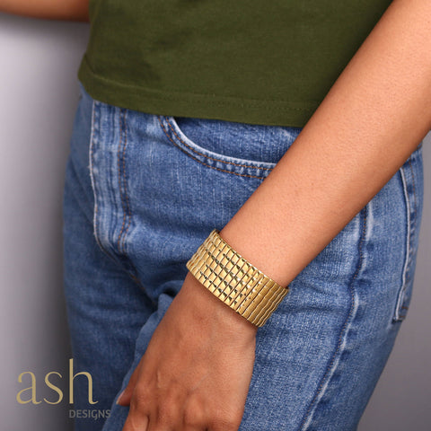 Seren Statement Expandable Bangle