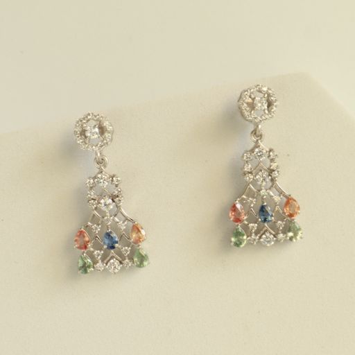 Paris Sapphire Earrings