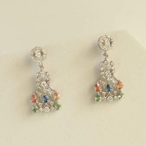 Paris Sapphire Earrings