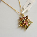 Load image into Gallery viewer, Dahlia New Tourmaline Pendant
