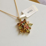 Load image into Gallery viewer, Dahlia New Tourmaline Pendant
