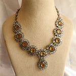 Load image into Gallery viewer, Sunrise Citrine Necklace
