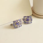 Load image into Gallery viewer, Tranquil Tanzanite Earrings and Ring Set
