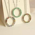 Load image into Gallery viewer, Meredith Circle Pendants
