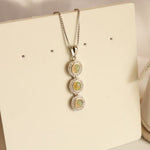 Load image into Gallery viewer, Tuscan Sun Opal Earrings Pendant and Ring Set
