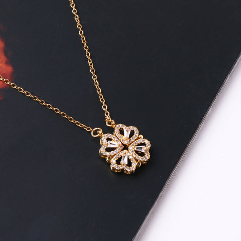 Clover 18K Gold Plated Necklace