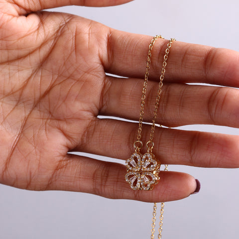 Clover 18K Gold Plated Necklace
