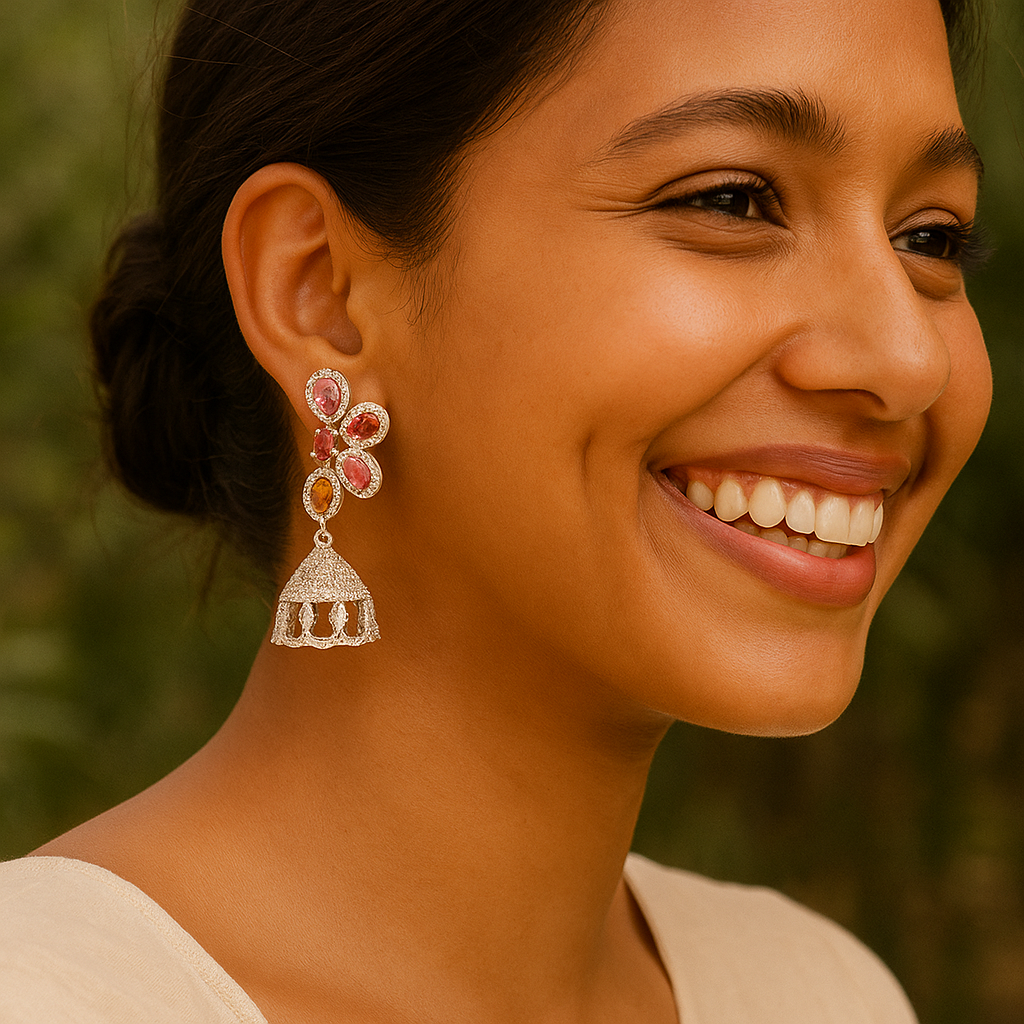 Pipa Tourmaline Earrings
