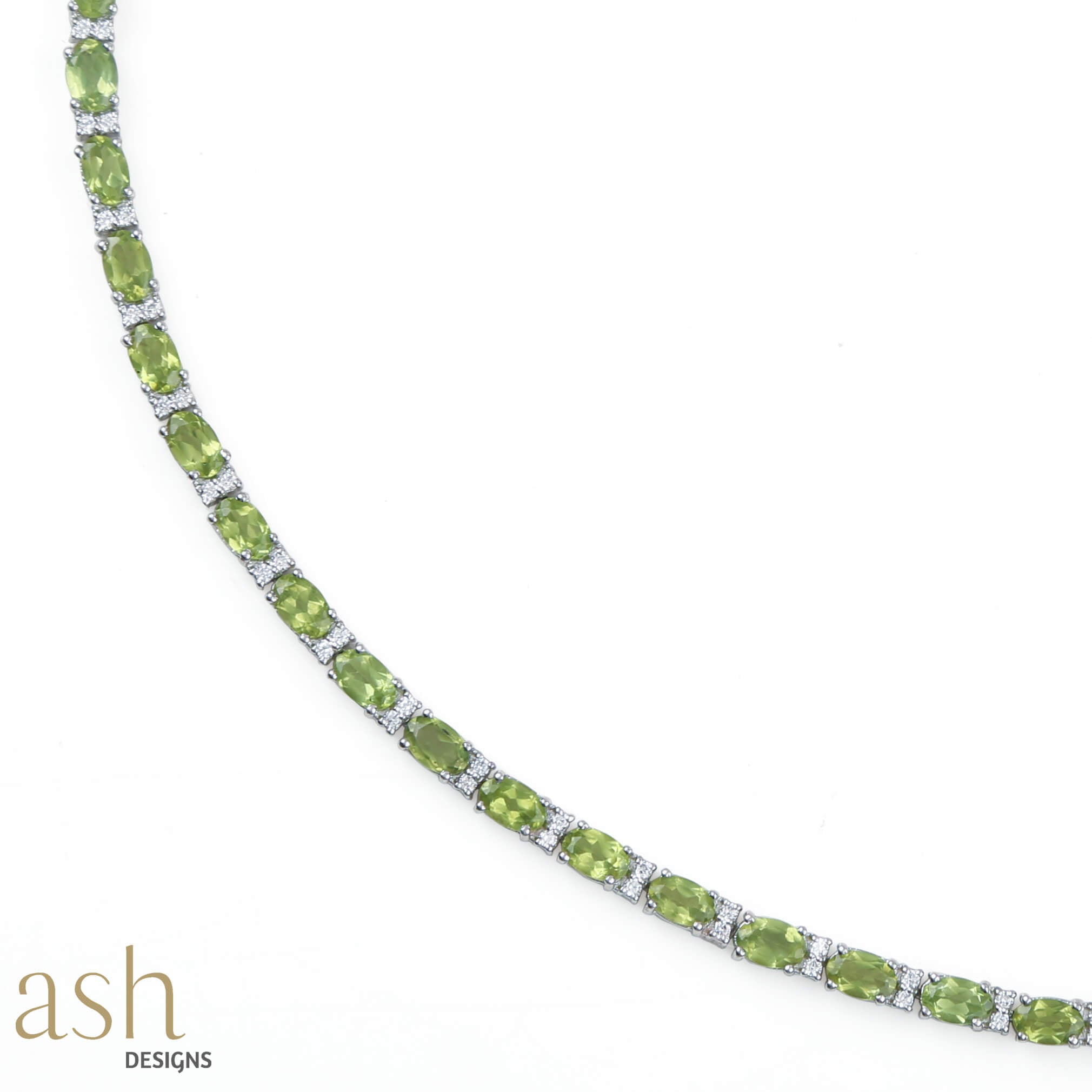 Element of Zen Stretchy Peridot Bracelet with Birthstones | Peridot India |  Ubuy