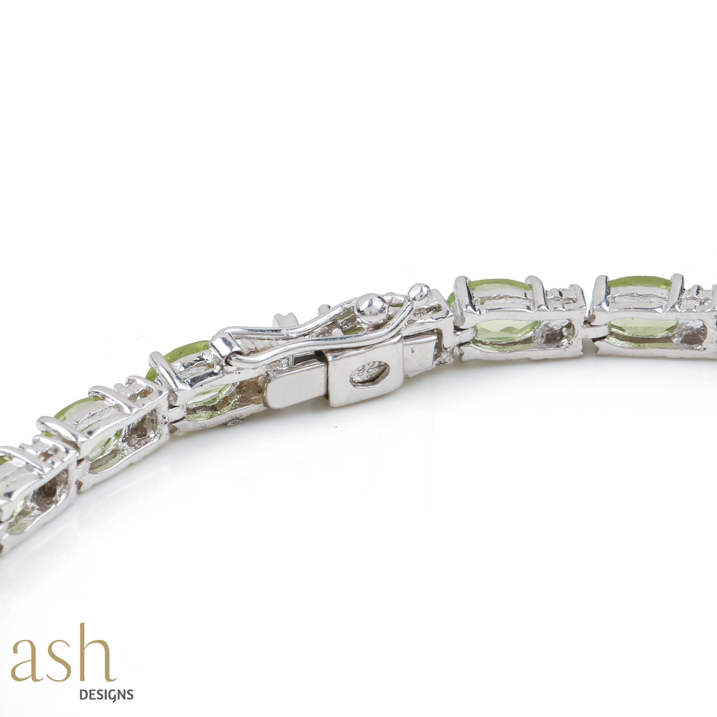 Mava Peridot Bracelet