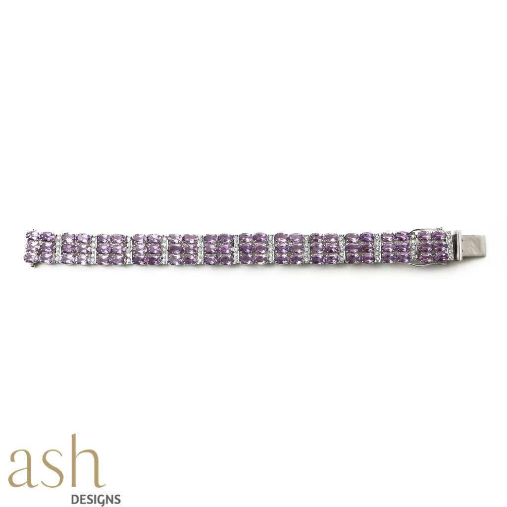 Victorian Amethyst Bracelet