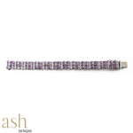 Load image into Gallery viewer, Victorian Amethyst Bracelet
