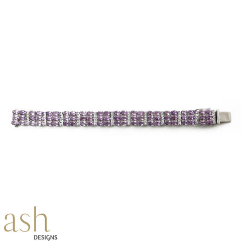Victorian Amethyst Bracelet