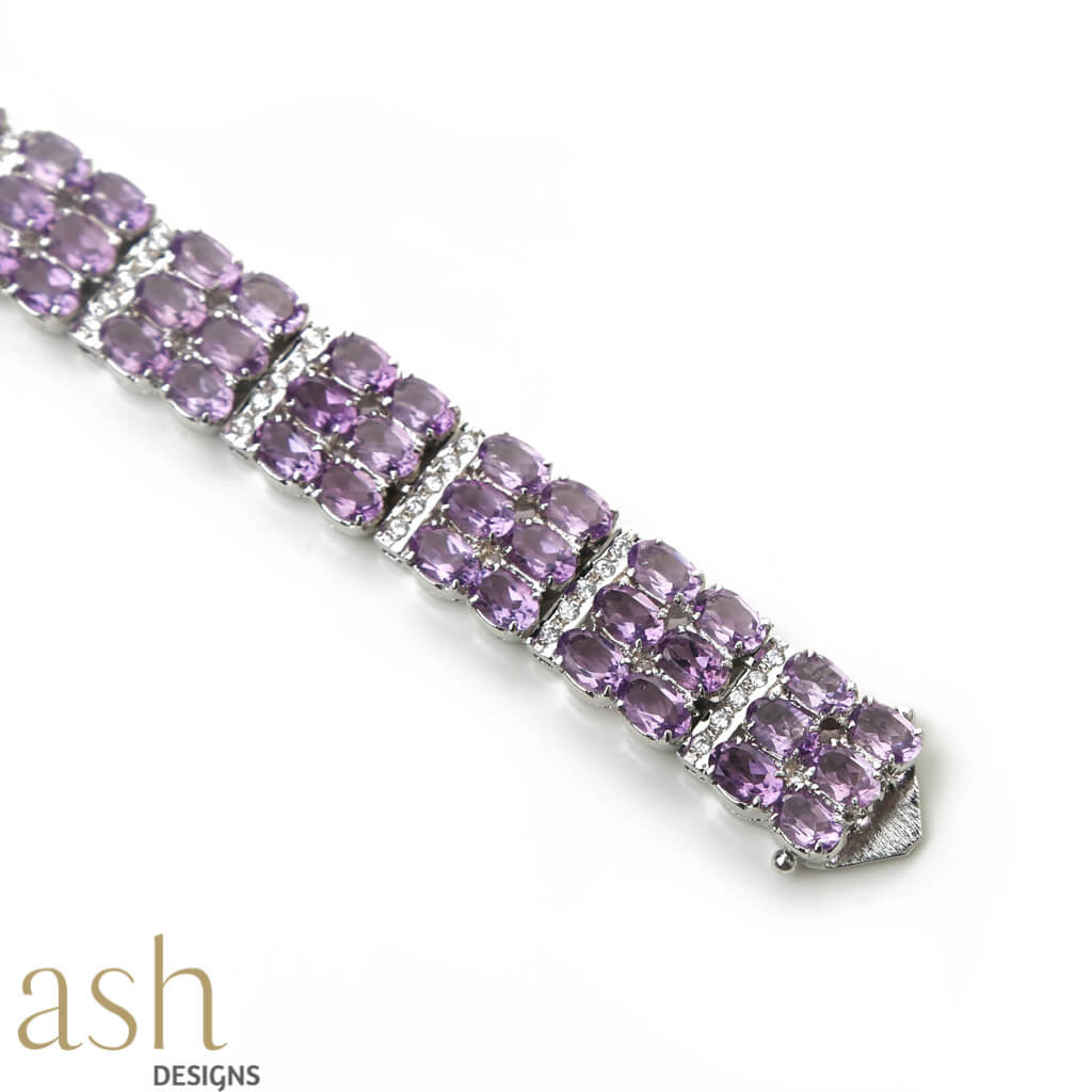 Victorian Amethyst Bracelet