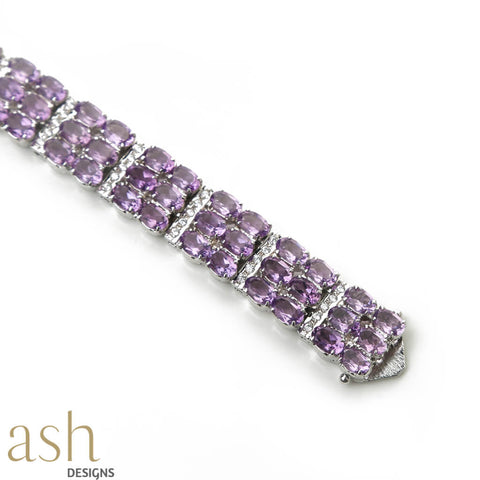 Victorian Amethyst Bracelet