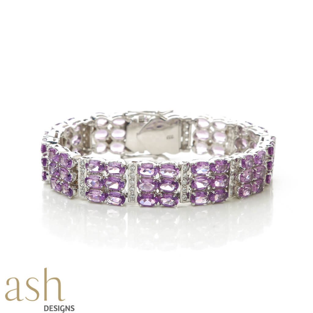 Victorian Amethyst Bracelet